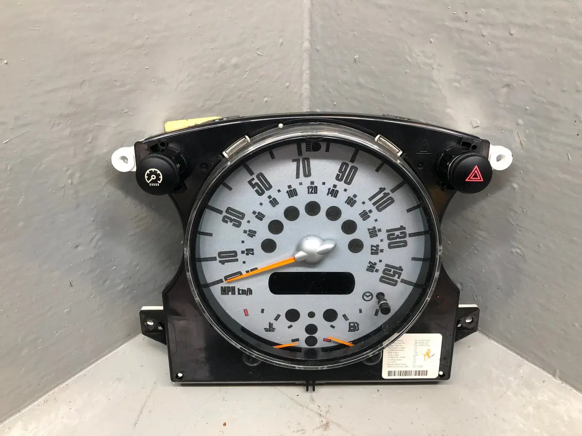 Mini R50 R53 Instrument Cluster Speedo 1.6 Cooper 6211-6972076 2001 To 2006 1