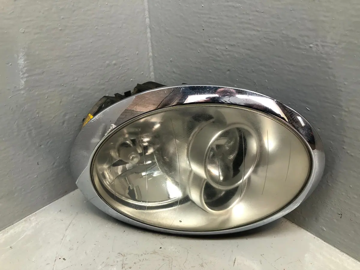 Mini R53 Headlight Halogen Off Side Right 0 301 218 602 Facelift 2004 To 2006 1