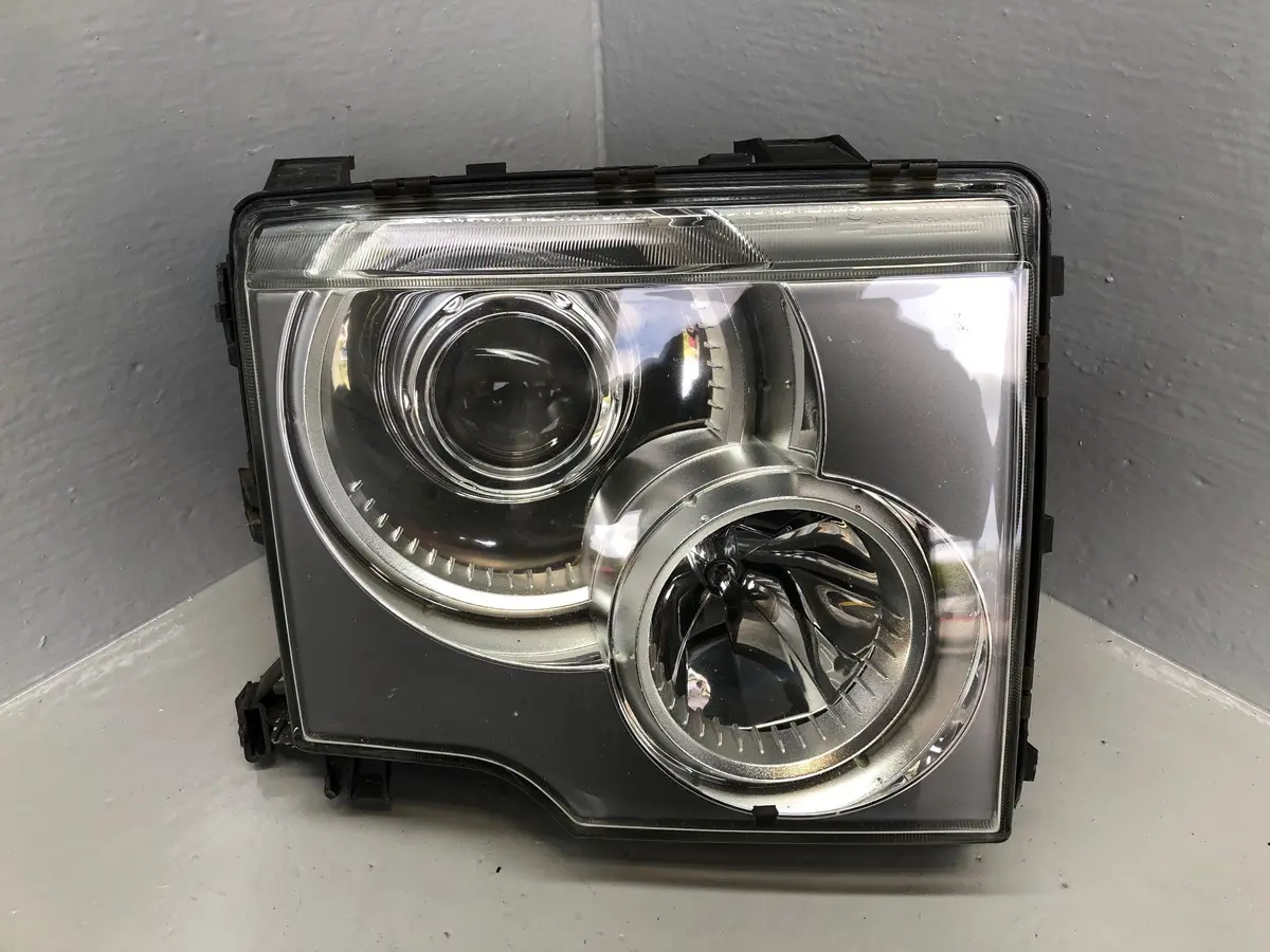Range Rover L322 Headlight Xenon Off Side Xbc001321 Head Lamp 2002 To 2005 1