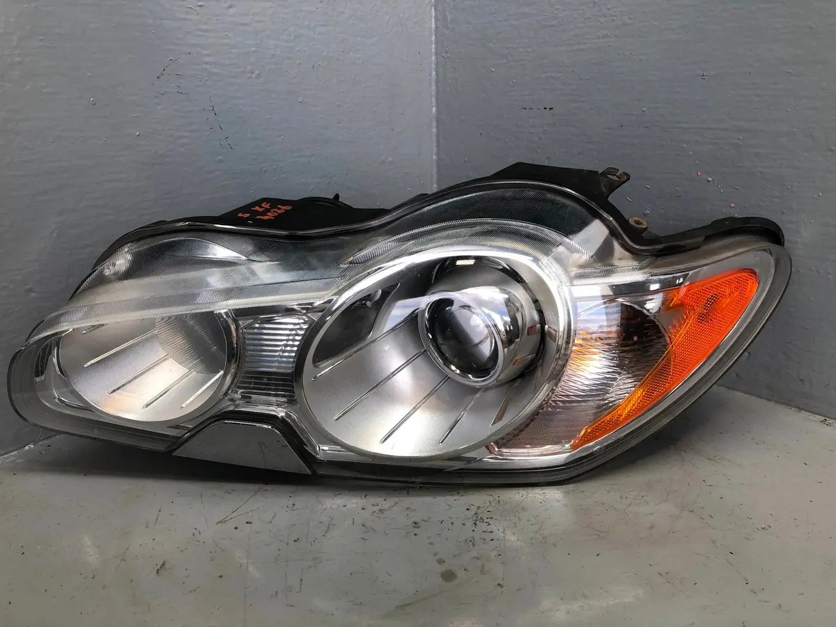 Jaguar Xf Headlight Xenon Near Side Left With Ballast X250 2007 To 2012 1