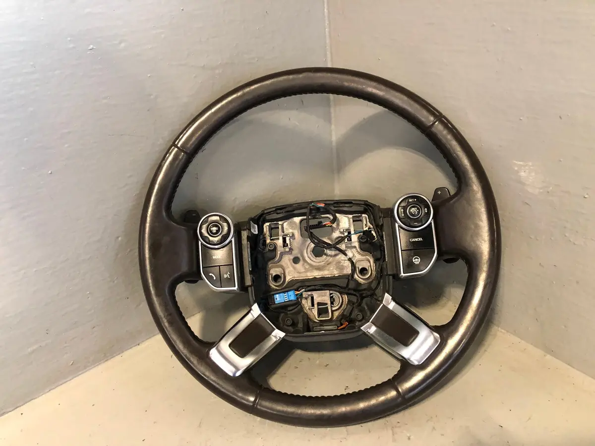 Range Rover L405 Steering Wheel Leather Multi Function 2013 To 2017 L18085 1