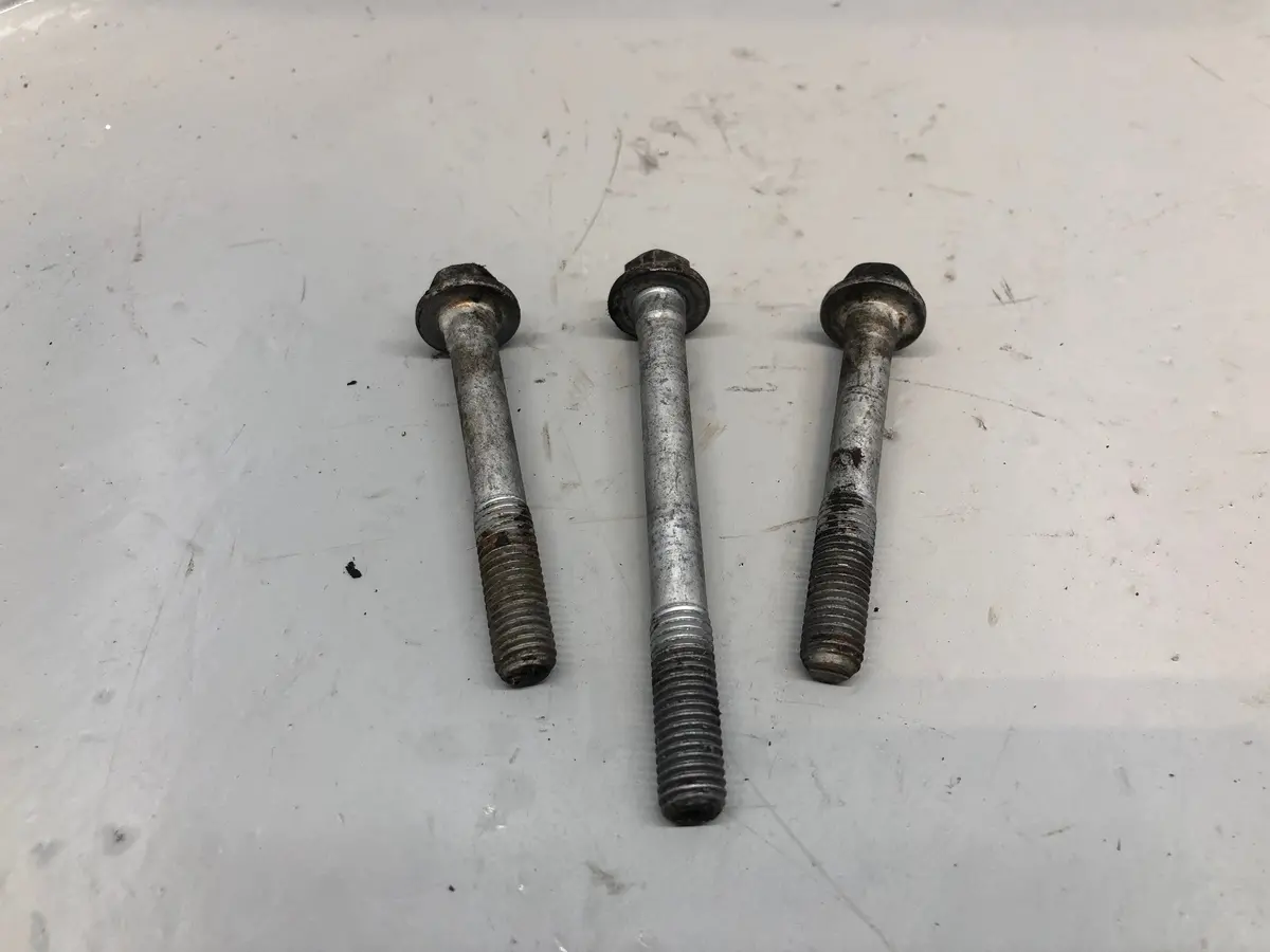 Range Rover Sport Alternator Bolts Set Of 3 3.6 Tdv8 L320 2006 To 2013 1