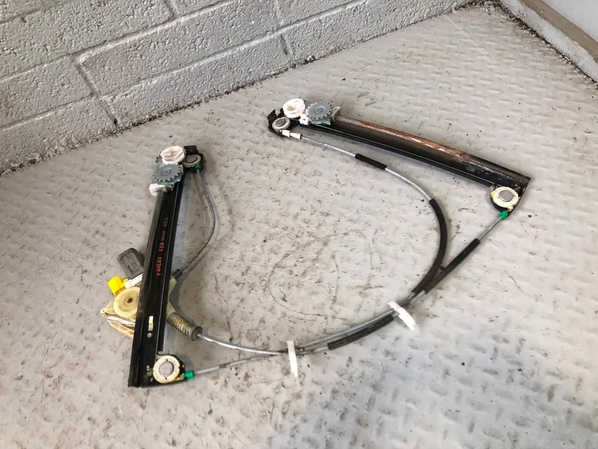 Mini R50 R53 Window Regulator And Motor Near Side Left 2001 To 2006 1