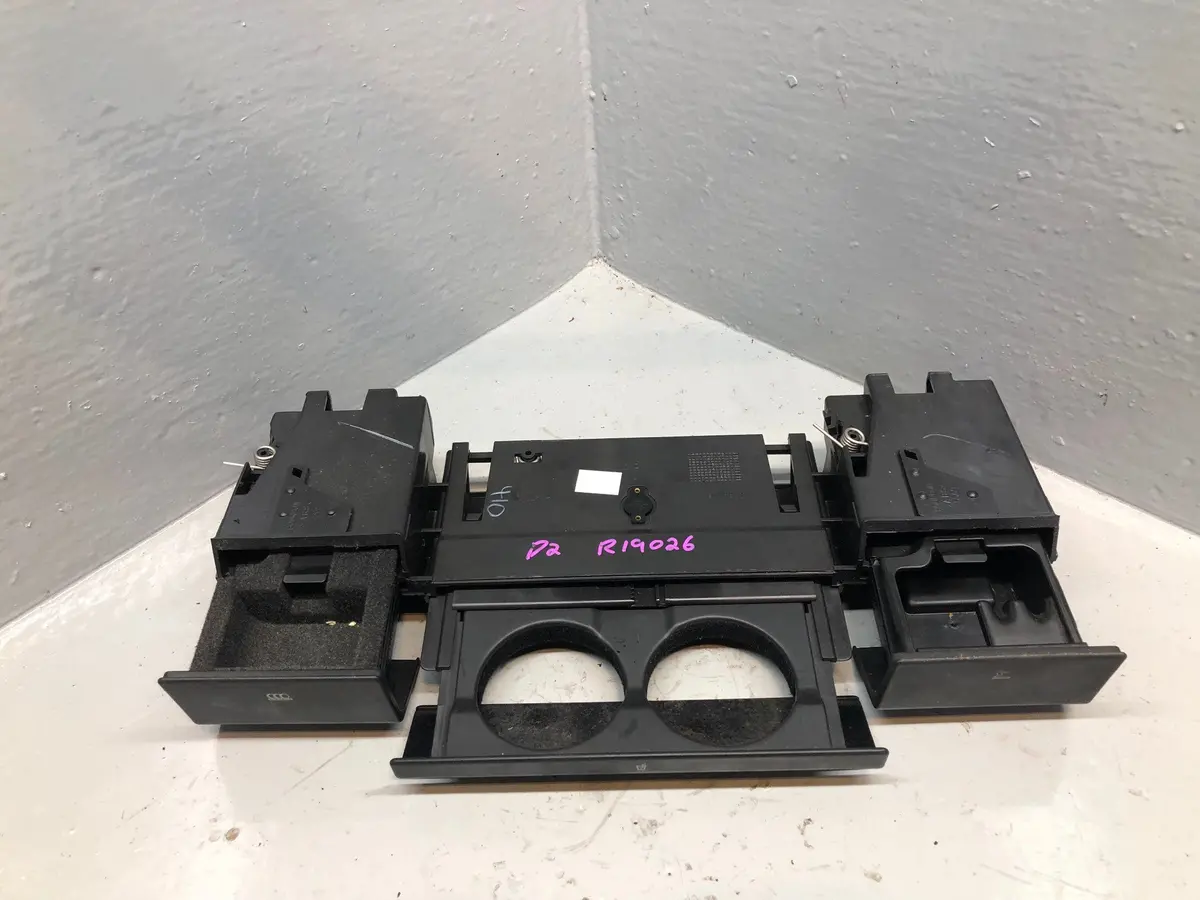 Discovery 2 Cup Holders Ashtray Assembly Black Land Rover 1998 To 2004 R19026 1