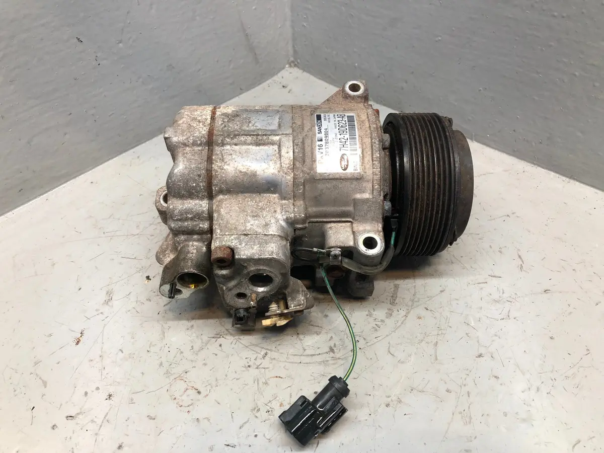 Range Rover Air Conditioning Compressor Pump L322 3.6 Tdv8 7H42-19D623-Ab 1