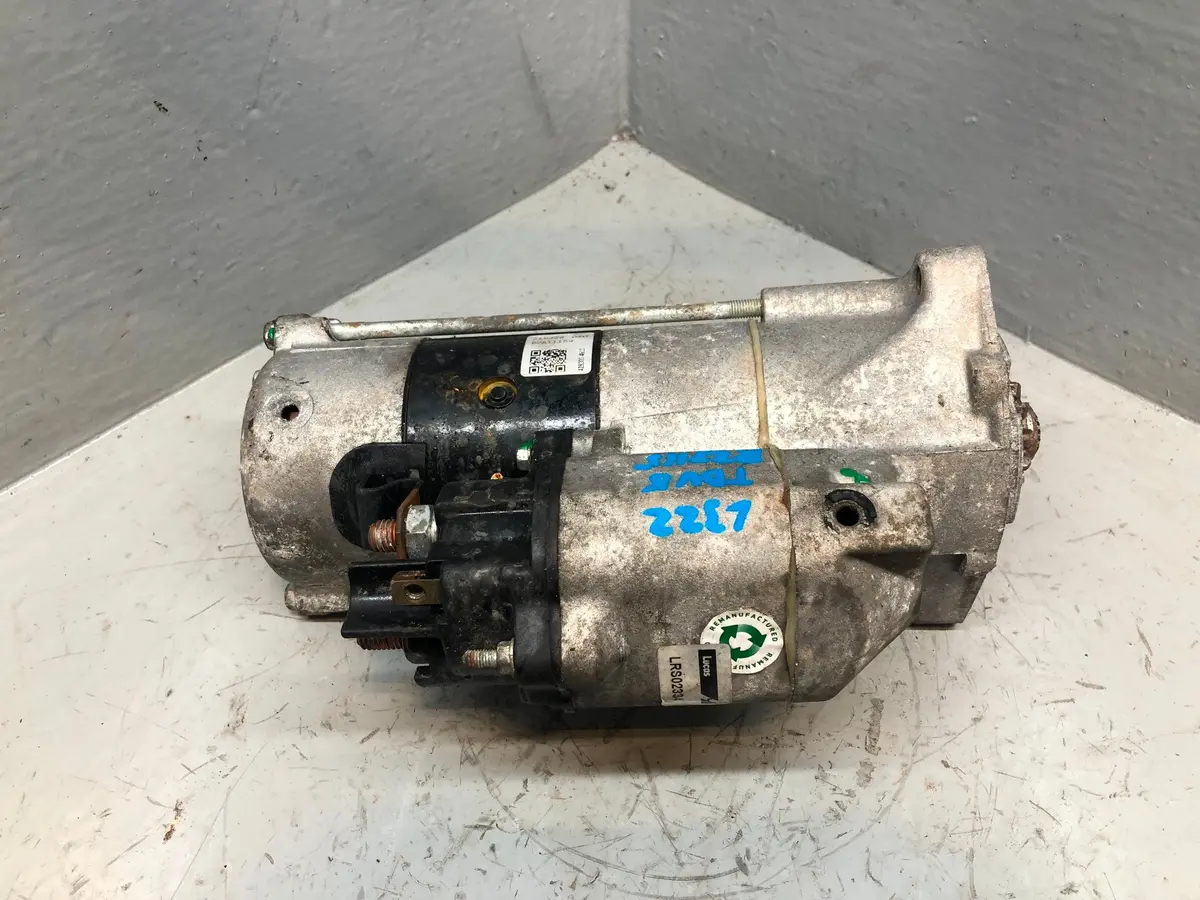 Range Rover Sport / L322 Starter Motor 3.6 Tdv8 2006 To 2009 R27115 1