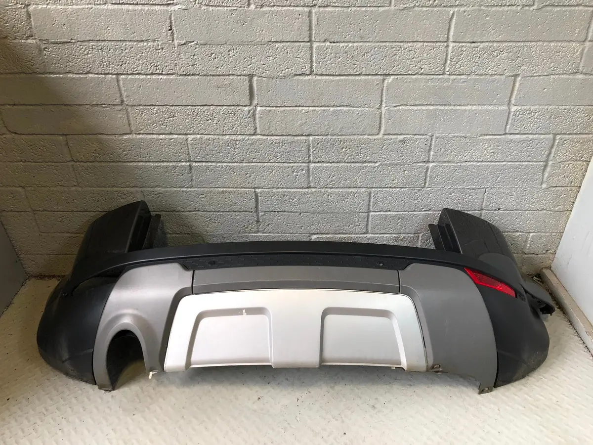 Range Rover Evoque Rear Bumper Corris Grey L538 2011 To 2015 L27105 1