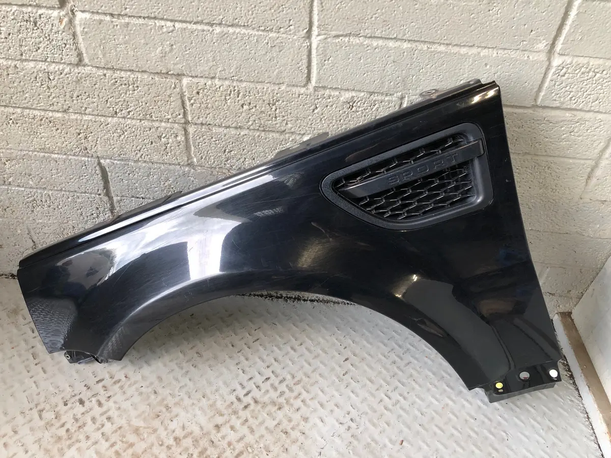 Range Rover Sport Wing Near Side Front Java Black L320 2005 To 2009 K10075 1
