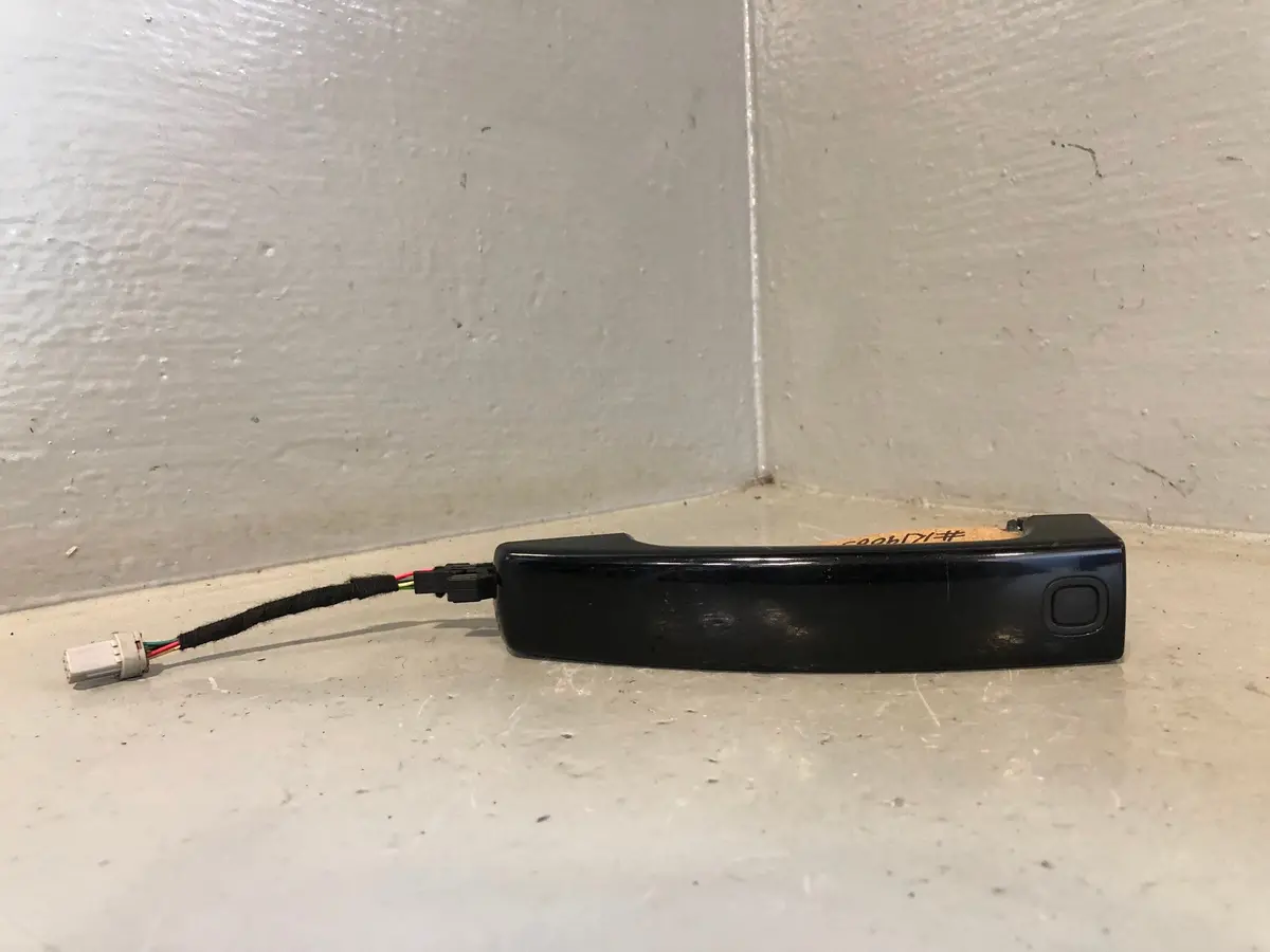 Discovery 4 External Keyless Door Handle Off Side Front Black Land Rover 1