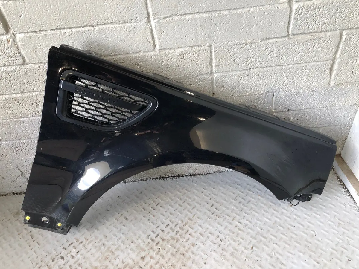 Range Rover Sport Wing Off Side Front Java Black L320 2005 To 2009 K10075 1