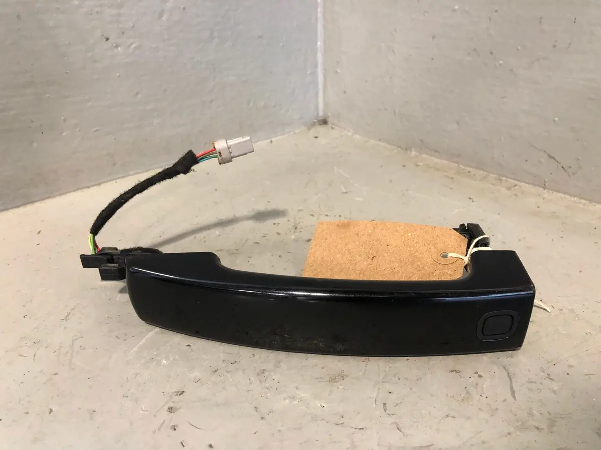Discovery 4 External Keyless Door Handle Off Side Rear Black Land Rover 1