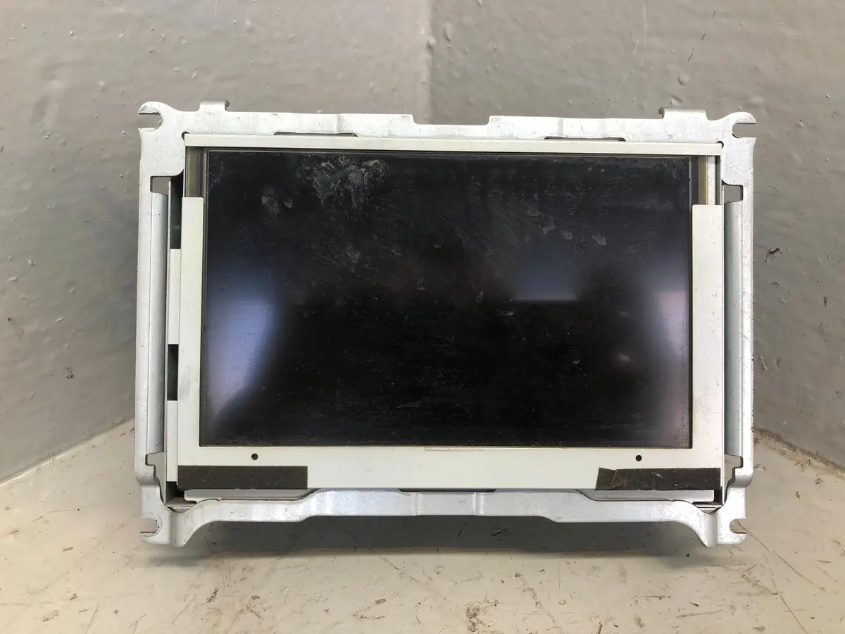 Jaguar Xf Sat Nav Display Screen 9X23 10E889 Ab X250 2008 To 2015 1