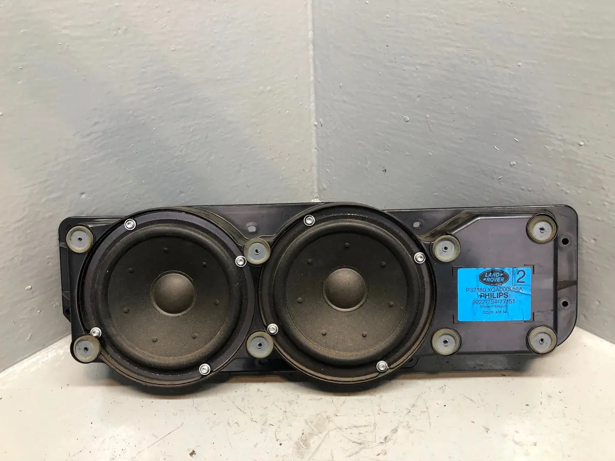 Discovery 2 Subwoofer Phillips Tailgate Speaker Xqa000010a Land Rover 1