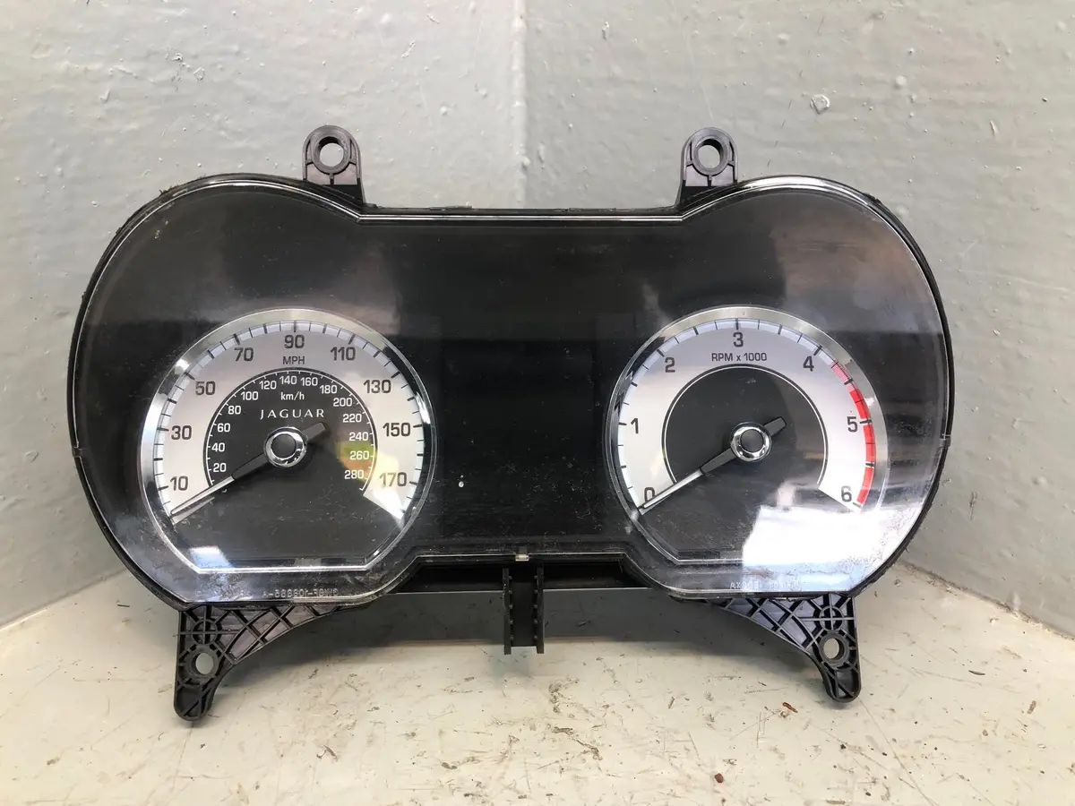 Jaguar Xf Instrument Cluster Speedo 3.0 Tdv6 9X23-10849-Jf X250 2007 To 2012 1