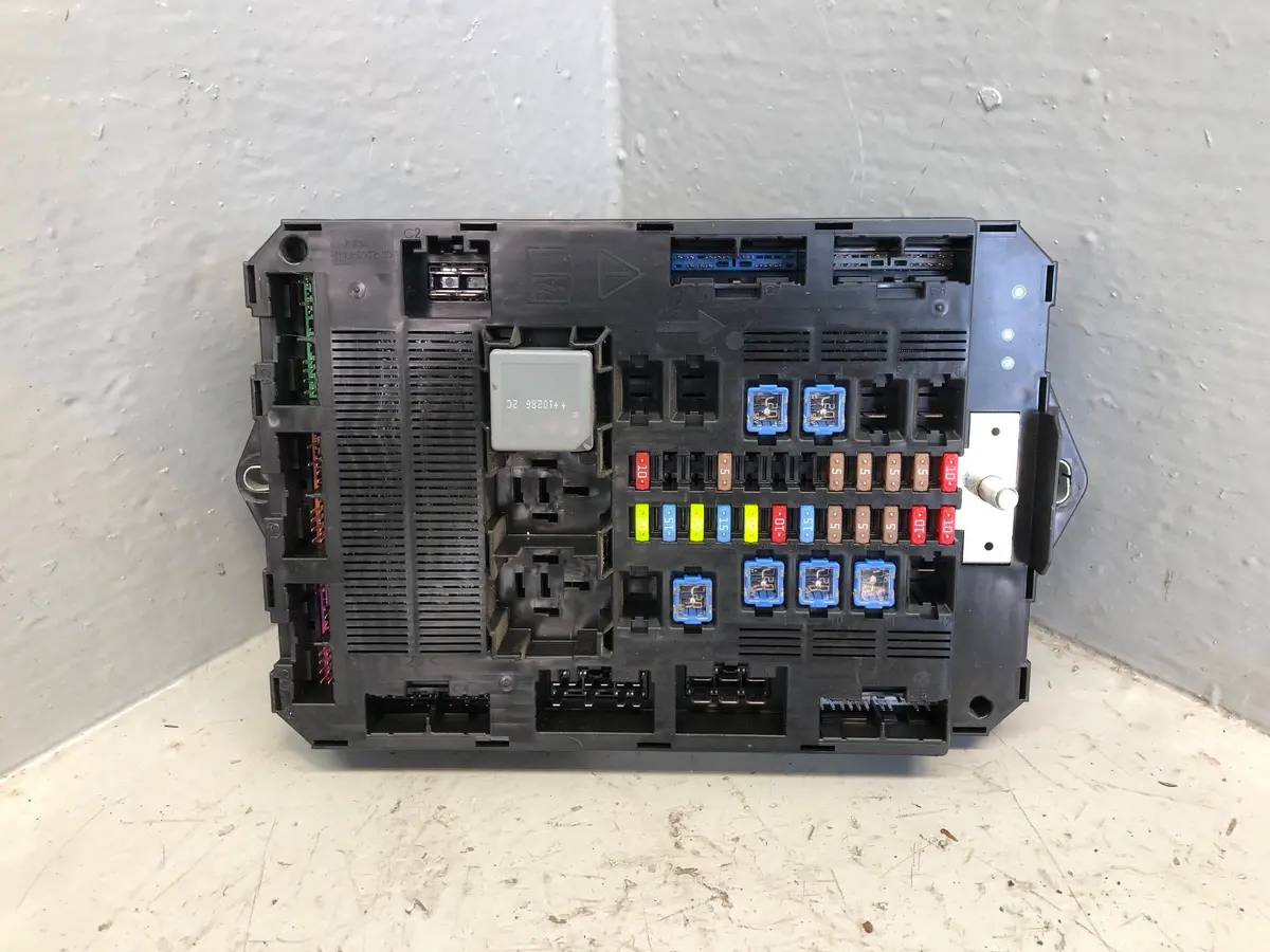 Jaguar Xf Fuse Box Control Module Bx23 14B476 Aa 3.0D X250 2008 To 2011 1