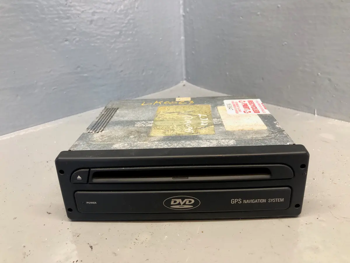 Range Rover L322 Dvd Driver Sat Nav Land Rover 2002 To 2006 R19095 1