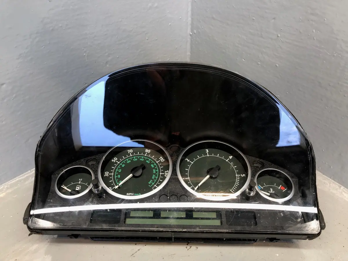 Range Rover L322 Speedometer Instrument Cluster 3.0 Td6 Yac002360pv 2002 To 2005 1
