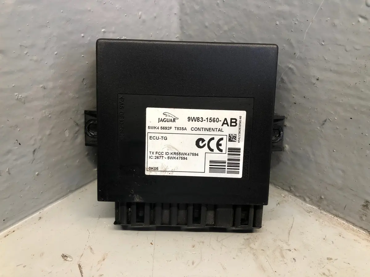 Jaguar Xf Tyre Pressure Monitor Tpm Module 9W83 1560 Ab 2008 To 2011 1