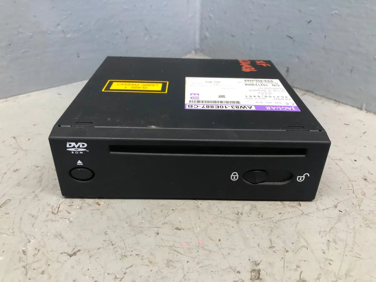 Jaguar Xf Sat Nav Dvd Driver Unit Aw83 10E887 Cb 2008 To 2015 1
