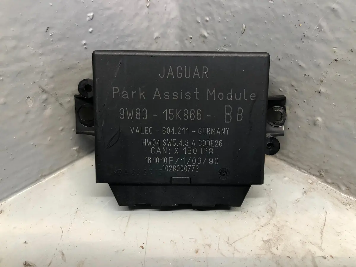 Jaguar Xf Parking Aid Control Module 9W83 15K866 Bb 2008 To 2011 1