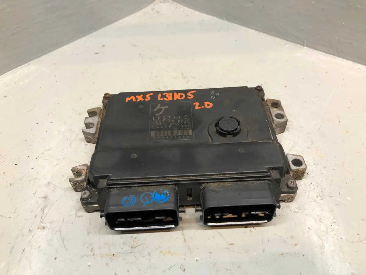 Mazda Mx5 Main Engine Ecu 2.0 Petrol 279700 4073 Mk3 Nc 2006 To 2014 1