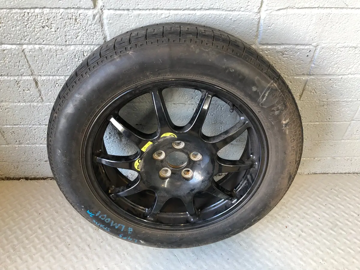 Range Rover L405 Spare Wheel And Tyre 20'' 195/70R20 Alloy Space Saver Lm001 1