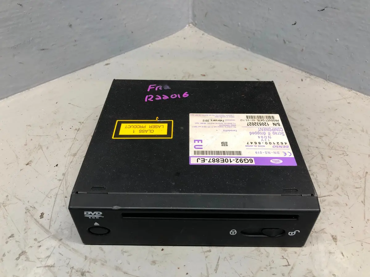 Freelander 2 Dvd Driver Sat Nav 6G92-10E887-Ej Satellite Navigation Land Rover 1