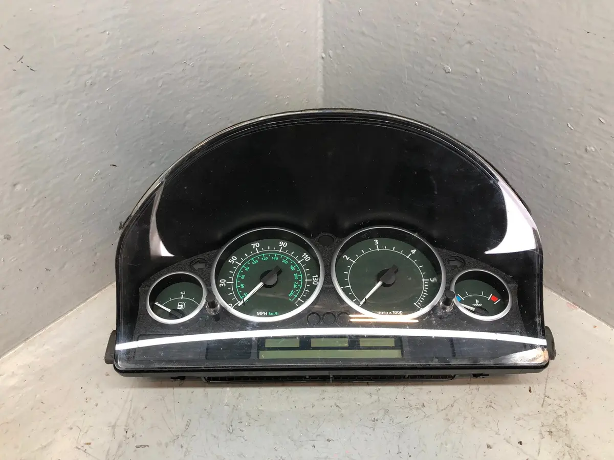 Range Rover L322 Speedometer Instrument Cluster 3.0 Td6 Yac501190pva 1