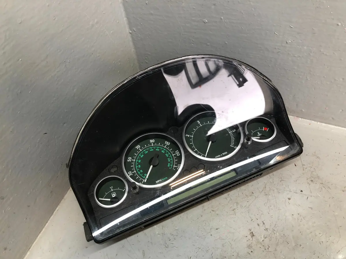 Range Rover L322 Speedometer Instrument Cluster 3.0 Td6 Yac501190pva 2