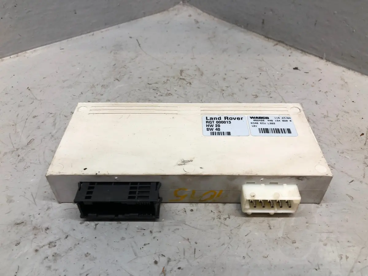 Range Rover L322 Air Suspension Control Module Ecu Rqt000013 2002 To 2006 1