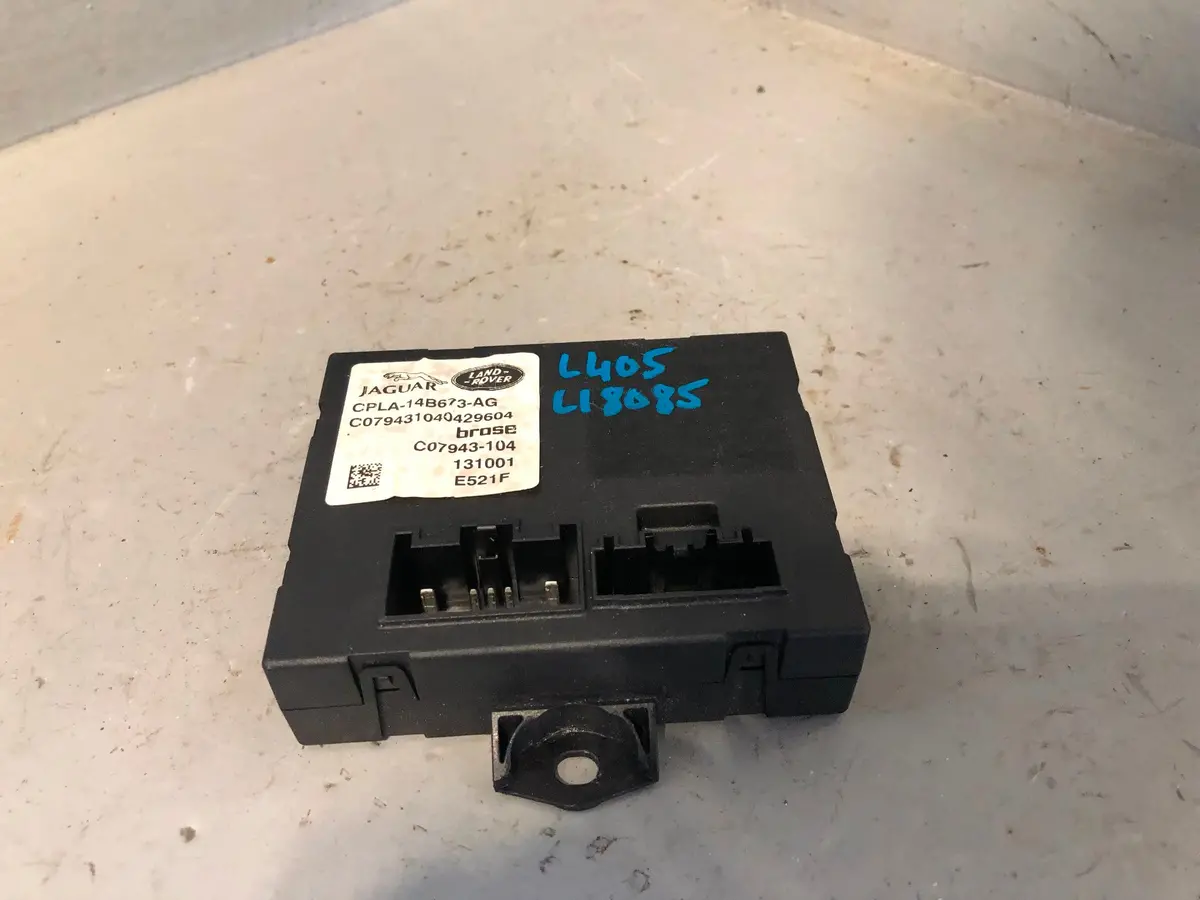 Range Rover L405 Electric Tailgate Control Module Cpla-14B673-Ag 2013 To 2017 1