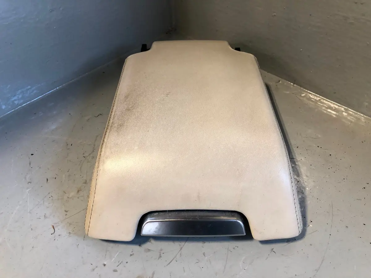 Range Rover Sport Centre Console Lid Armrest Leather Ivory 2009 To 2013 L24075 1