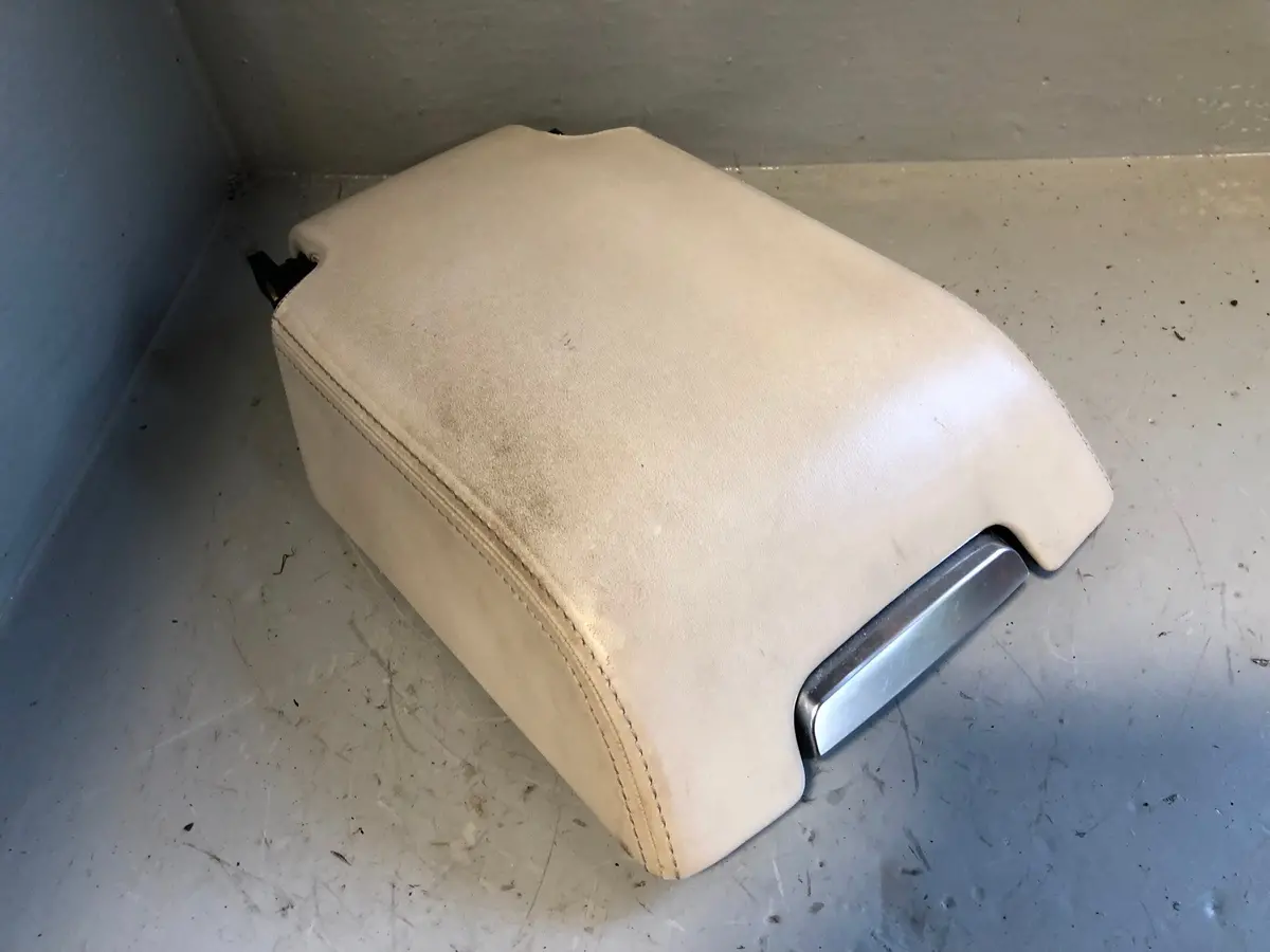 Range Rover Sport Centre Console Lid Armrest Leather Ivory 2009 To 2013 L24075 2