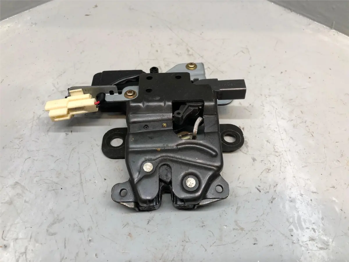Mazda Mx5 Tailgate Lock Actuator Mechanism Mk3 Nc 2006 To 2014 1