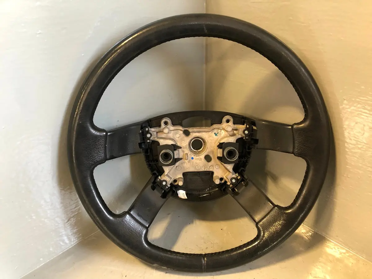 Range Rover L322 Leather Steering Wheel Non-Heated 2002 To 2009 R17075 1