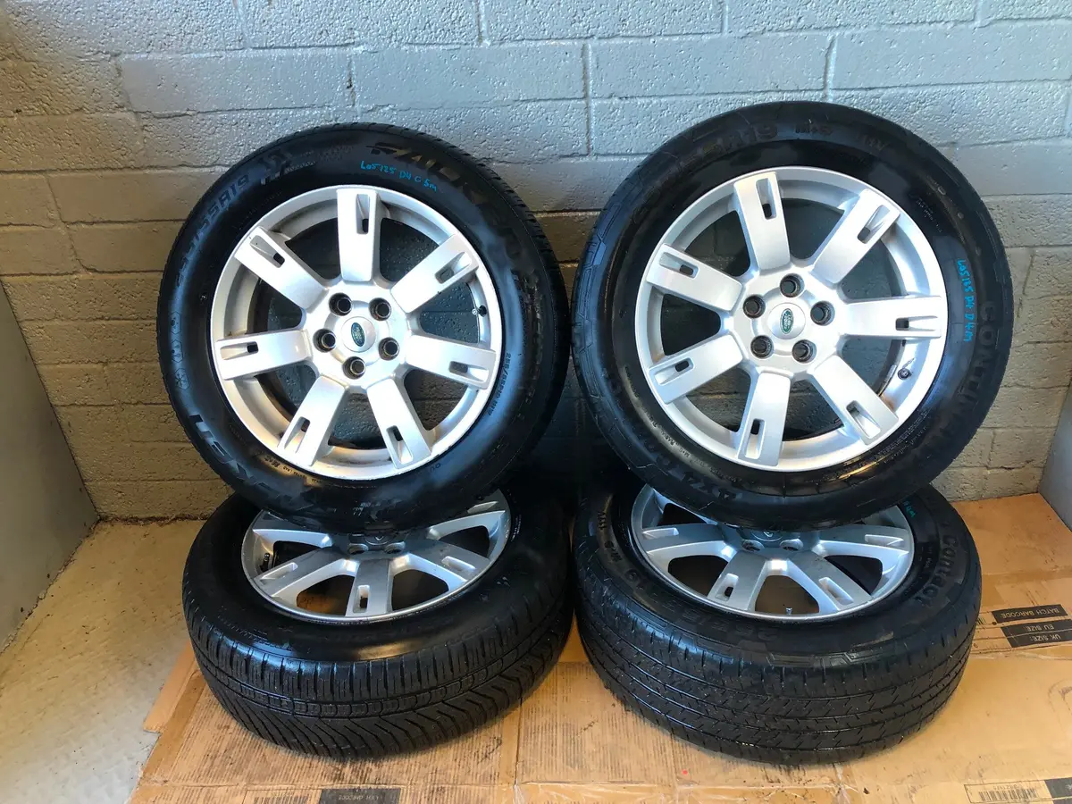 Discovery 4 Alloy Wheels And Tyres 255/55R19 Set Of X 4 Land Rover L05125 1