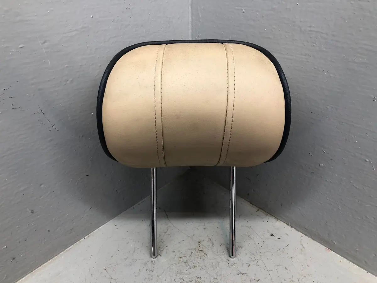 Range Rover L322 Rear Headrest In Parchment Off Side Right 2002 To 2006 1