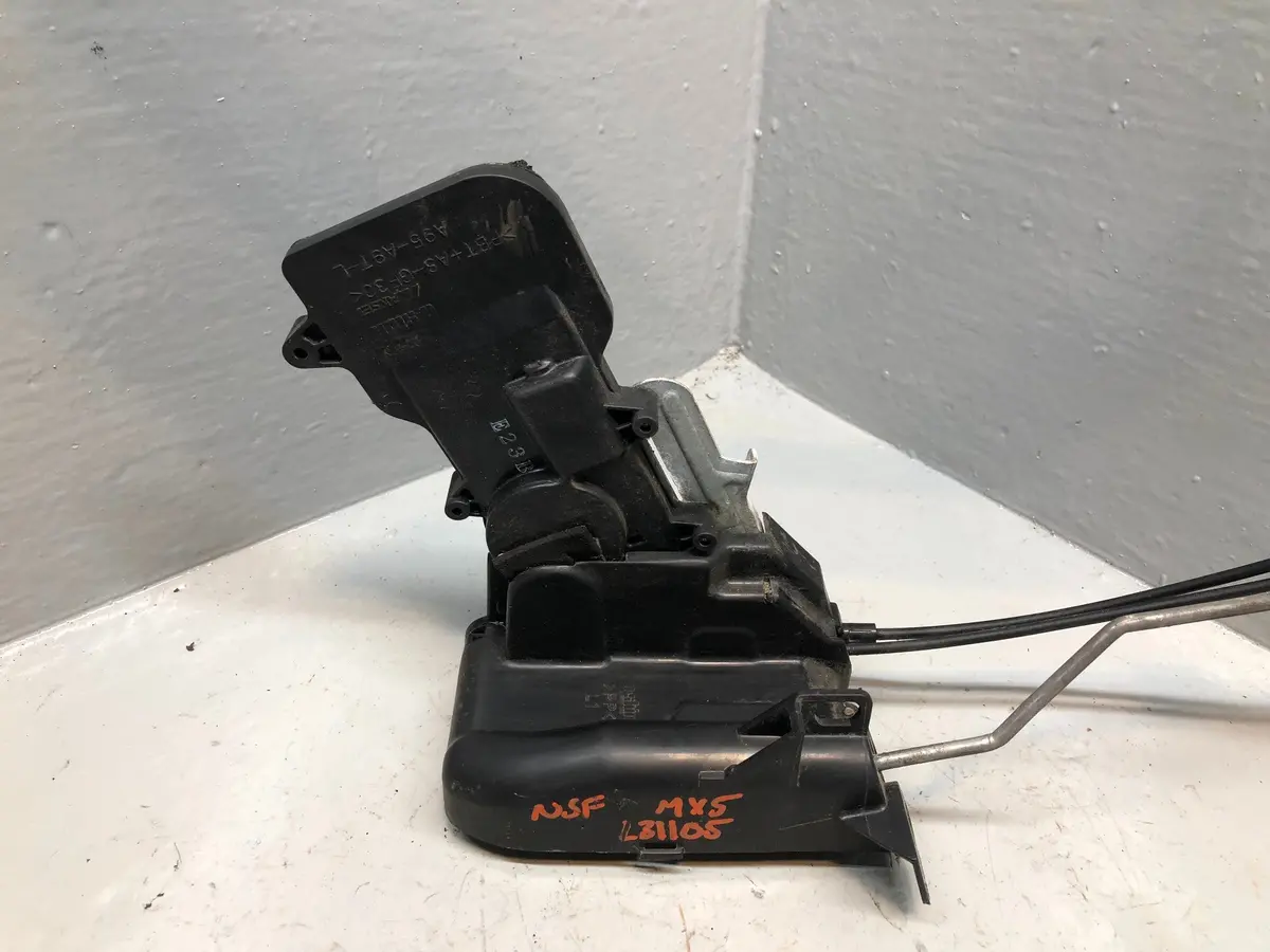 Mazda Mx5 Door Lock Actuator Passenger Left Mk3 Nc 2006 To 2009 1