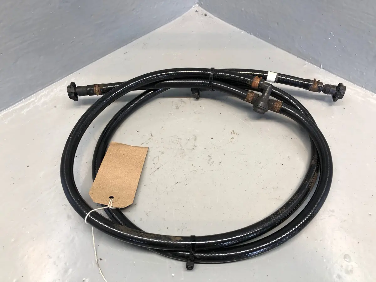 Range Rover Sport Headlight Washer Jet Pipe Work L320 2005 To 2009 1