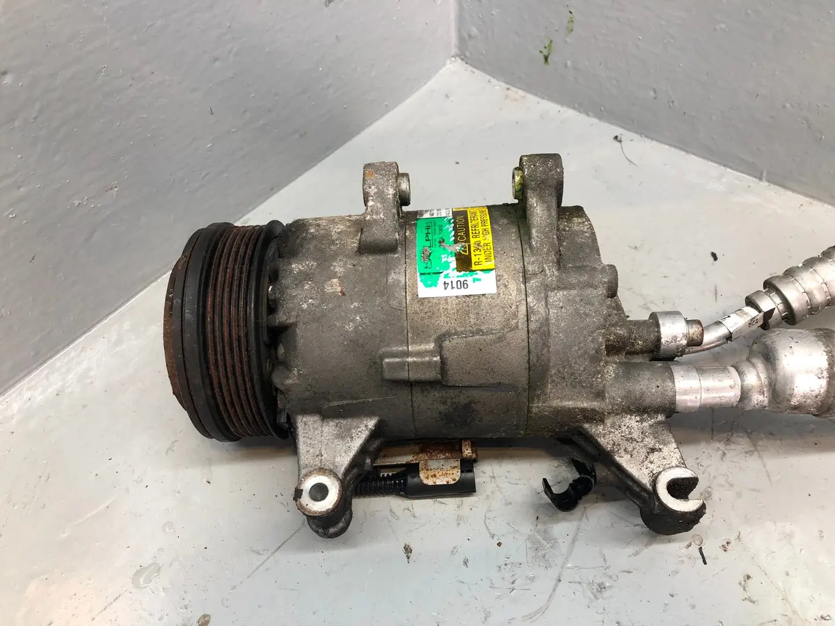 Mini R53 Air Con Compressor A/C 6452 1171310 1.6 Cooper Petrol 2001 To 2006 1