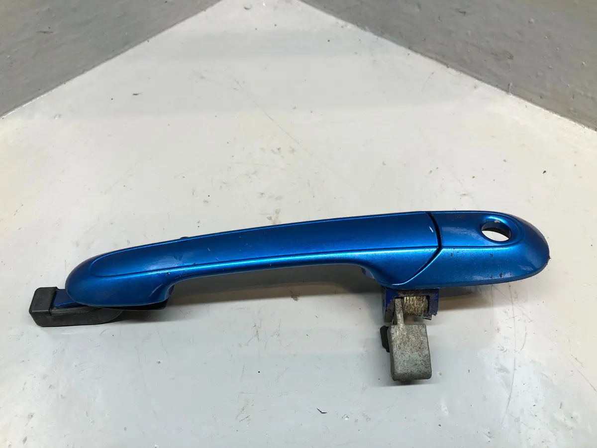 Mazda Mx5 Door Handle Drivers Right Exterior Mk3 Nc Winning Blue Metallic 27B 1