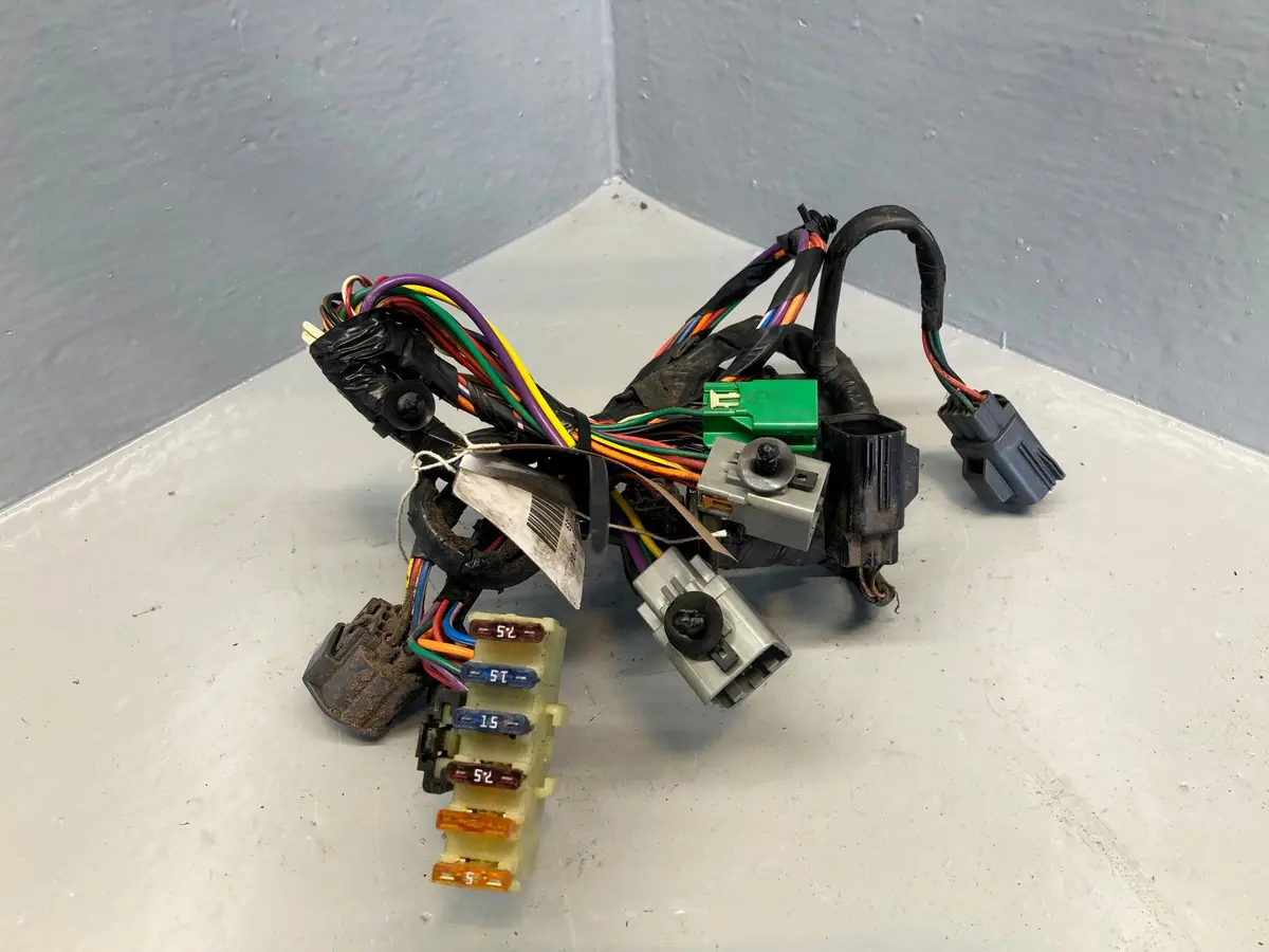 Range Rover Sport Trailer Wiring Loom Towing Ymz500830a L320 2005 To 2009 1