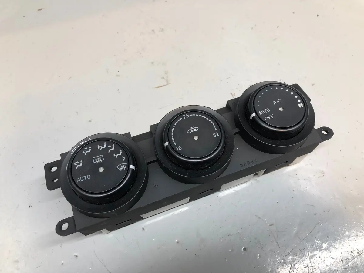 Mazda Mx5 Heater Control Panel N123 61 190 Mk3 Nc 2006 To 2014 1