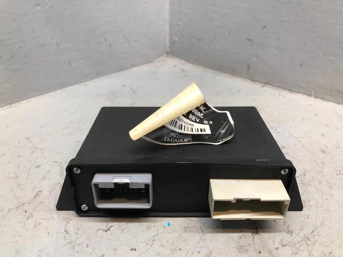 Jaguar Xf Parking Brake Module Ecu 8W83-2C496-Ac 2007 To 2015 1