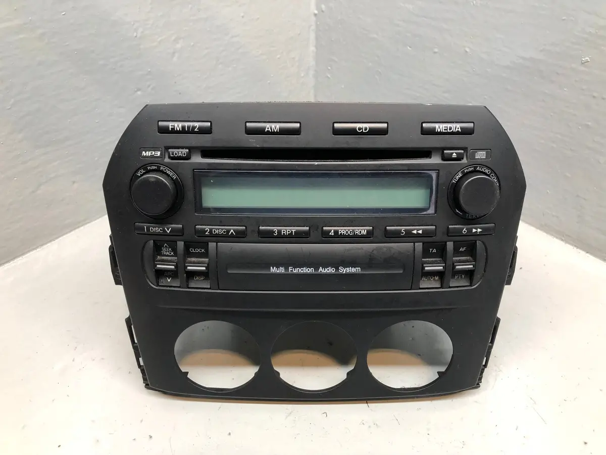 Mazda Mx5 Head Unit Cd Player Radio Mp3 Ng34 66 Ar0 Mk3 Nc 2006 To 2014 1