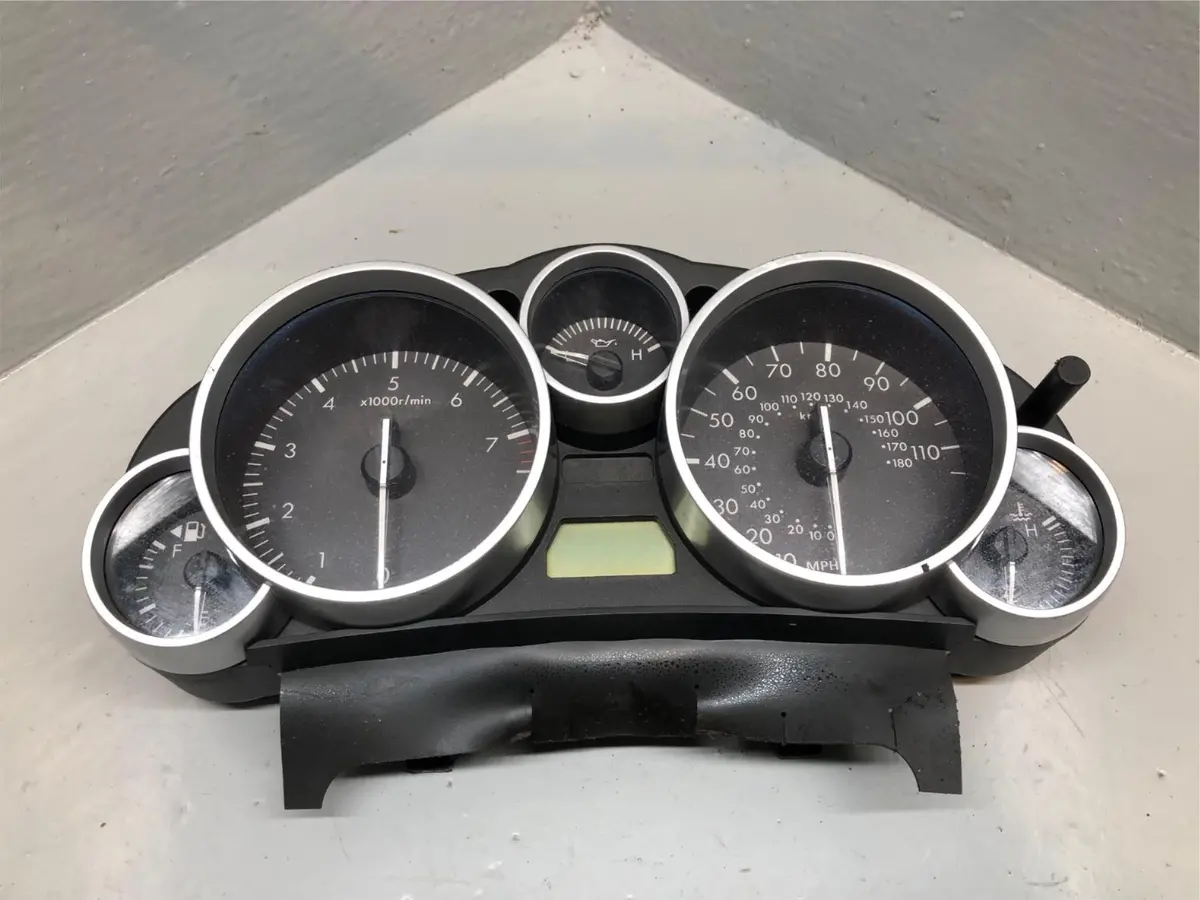 Mazda Mx5 Instrument Cluster Speedo Assembly Ne55 55 430 K9001 Mk3 Nc 1