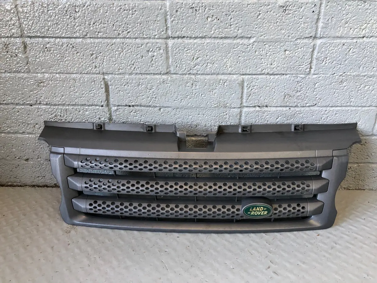 Range Rover Sport Front Grille Pre Facelift In Grey L320 2005 To 2009 1