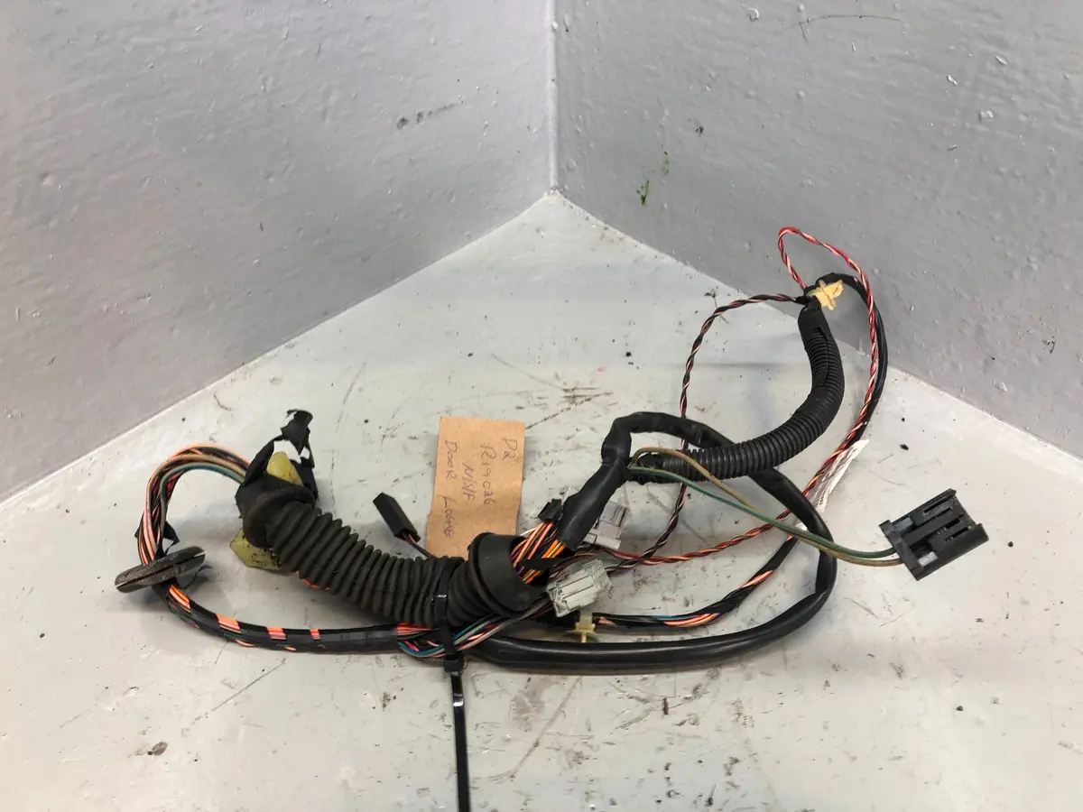 Discovery 2 Door Wiring Loom Near Side Front Ymm000190 Land Rover 2002 To 2004 1