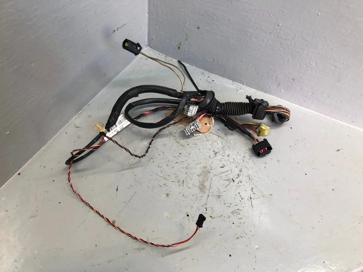 Discovery 2 Door Wiring Loom Near Side Rear Land Rover 2002 To 2004 1