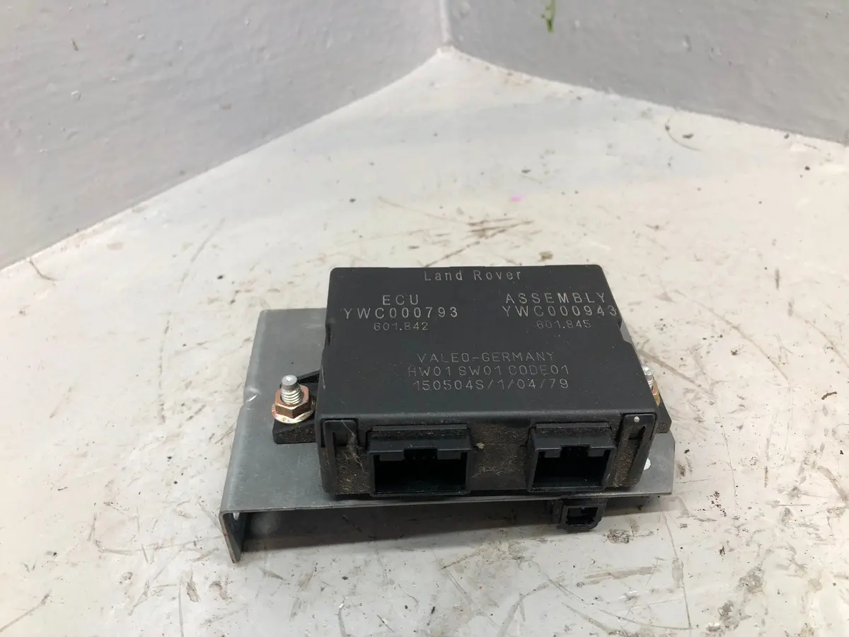Discovery 2 Pdc Module Parking Distance With Buzzer Ywc000793 Land Rover 1